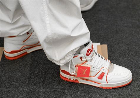 Virgil Abloh Louis Vuitton sneakers